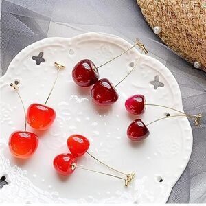Viral Cherry  Earings